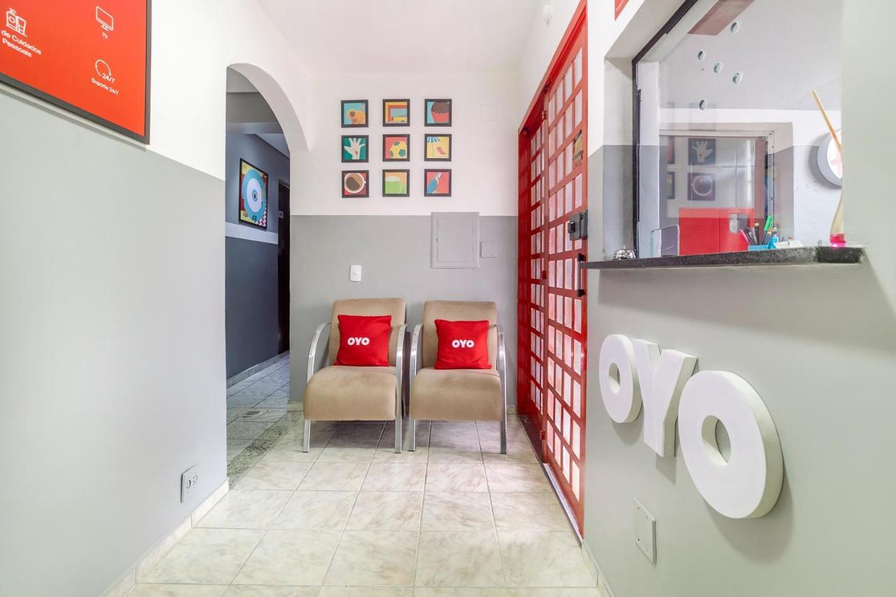 Hotel Osiris São Paulo Buitenkant foto